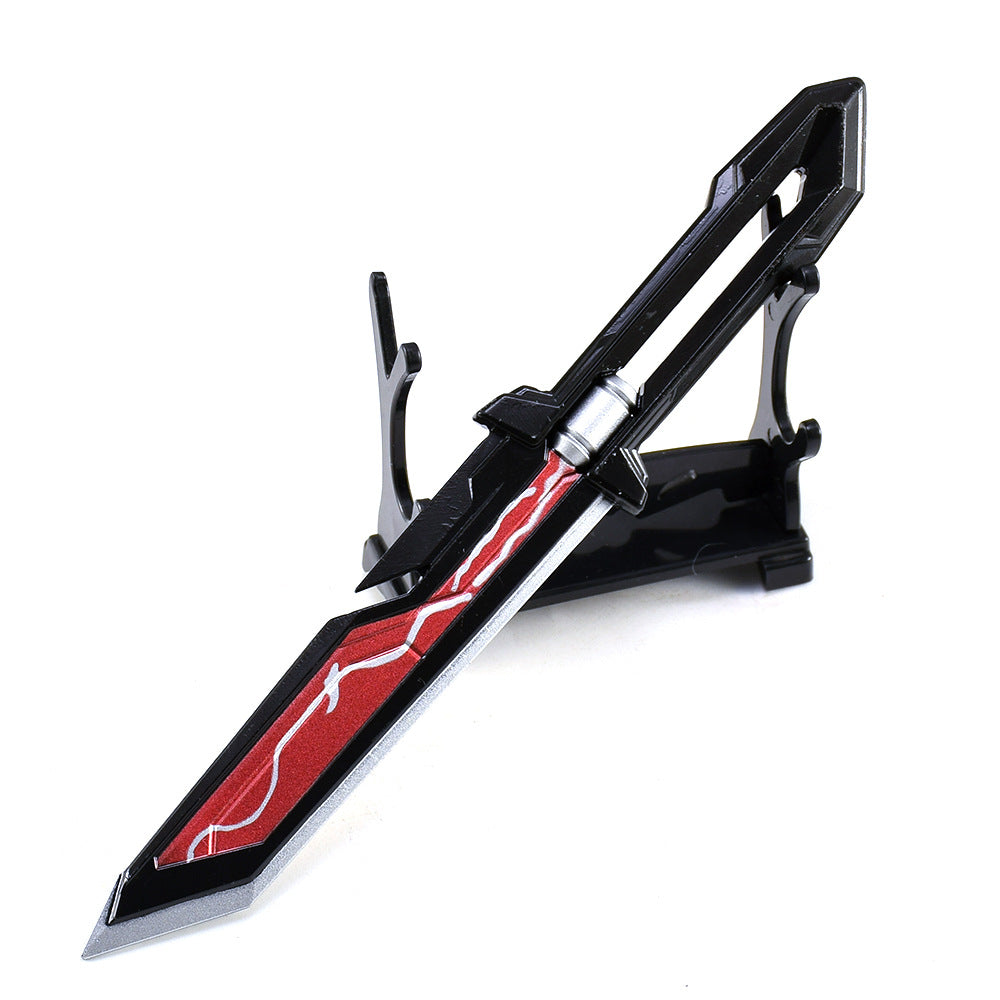 Nakorara  VALORANT ボルト ナイフ 19㎝　ミニ武器　武器モデル　ダイキャスト製　実物化　おもちゃ