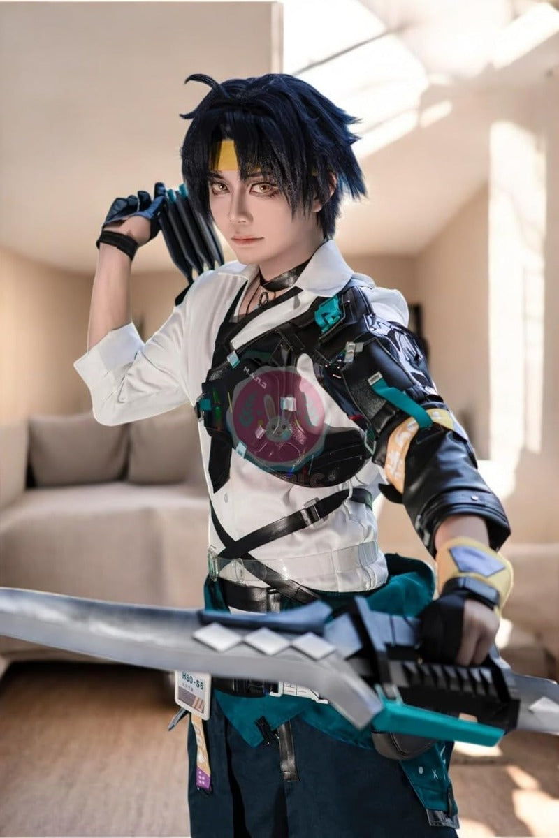 ゼンゼロ ZZZ　浅羽悠真 コスチュームセット 　コスプレ衣装 おしゃれ グッズ おしゃれ アニメ cosplay