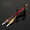 Nakorara　原神　匣中滅龍 22cm ミニチュア 武器モデル　キーホルダー　ダイキャスト製　装備品　アクセサリー　武器ファン向け　おもちゃ　レプリカ