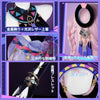 原神 シトラリ 髪飾り付き コスプレ衣装 コスチュームセット 金属アクセサリー グッズ げんしん cosplay