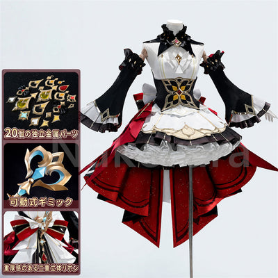 【原神】サンドローネ コスプレ衣装 豪華20点金属パーツ ドレス風 可愛い 洋服スタイル 高品質コスチューム｜nakorara