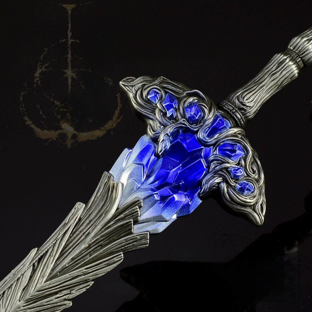 Nakorara エルデンリング ラズリの輝石剣 30cm ミニチュア 工芸品 武器
