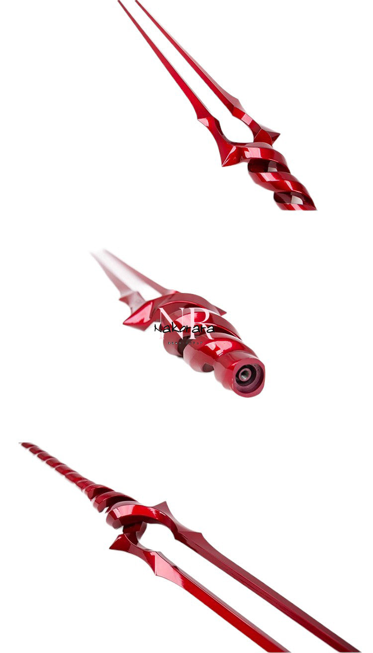 Nakorara エヴァンゲリオン 綾波レイ ロンギヌスの槍 1:1レプリカ　合金　210cm　限定版　初号機　フィギュア 新品　合金　ダイキャスト製　人造人間エヴァンゲリオン武器セット　アクセサリー　武器レプリカ　