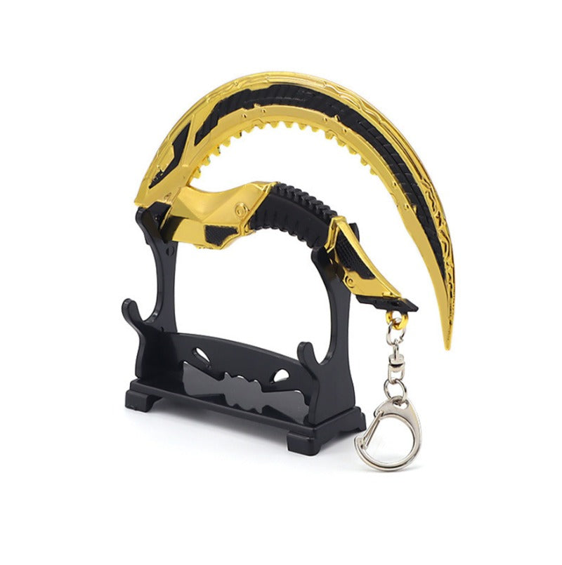 Nakorara 　ミニチュア　Apex シアのスパレジェ  シア 12cm 　キーホルダー　エーペックス　武器モデル　アクセサリー　武器レプリカ　