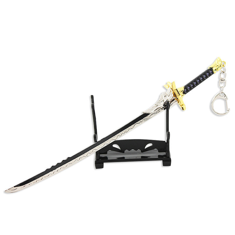 Nakorara　原神　天目影打 21cm ミニチュア　武器モデル　ダイキャスト製　装備品　アクセサリー　武器ファン向け　おもちゃ　レプリカ
