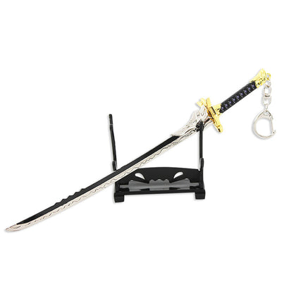 Nakorara　原神　天目影打 21cm ミニチュア　武器モデル　ダイキャスト製　装備品　アクセサリー　武器ファン向け　おもちゃ　レプリカ