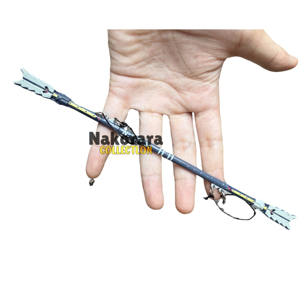 Nakorara ゼンレスゾーンゼロ 青衣 シーザー アストラ 武器レプリカ｜3D立体造型 高精度ダイカスト プロ仕様塗装 等スケール再現