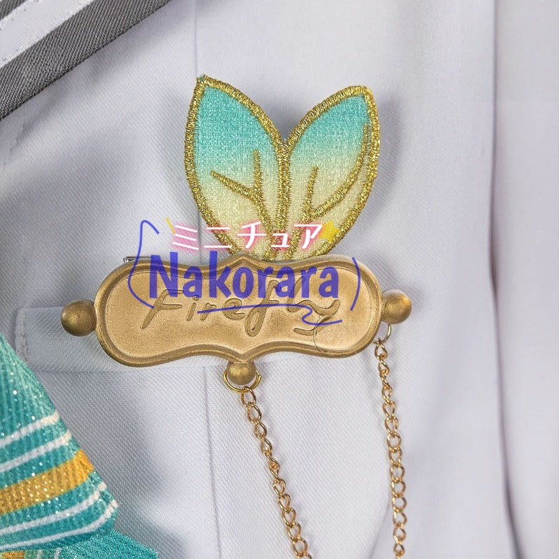 Nakorara　 崩壊：スターレイル　 ホタル　コスプレ衣装　春の贈り物　制服　セーラー服　スカート　かわいい　コスチューム壁紙