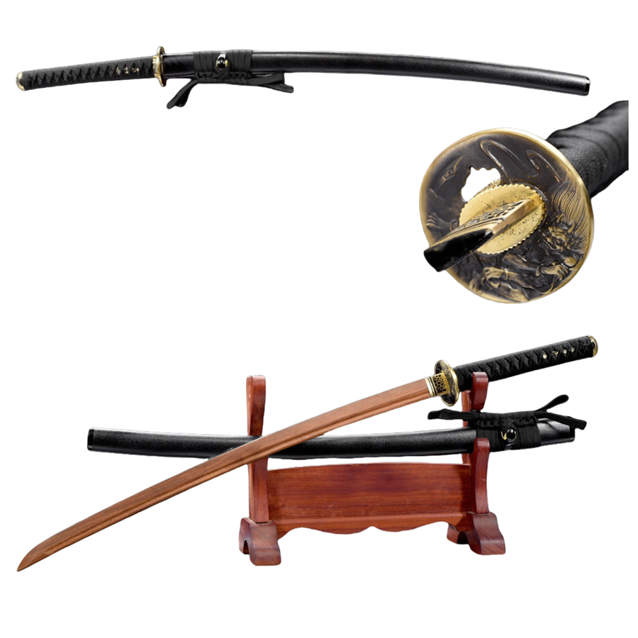 Nakorara 日本風 装飾品　鳳凰の羽　103cm Nakorara　サムライ用　日本刀　武器モデル　汎用刀　仕上げ模造刀　レプリカ　和風　コスプレ道具 唐風　模造刀　木刃　樹脂刃　工芸品　武士刀　サムライ　ソード　ハロウィン