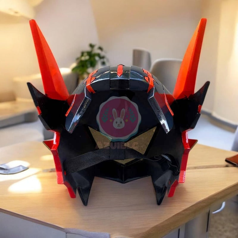 原神 マーヴィカ ヘルメット コスプレ道具 仮面 お面 炎神 武器 樹脂製 おしゃれ コスプレ道具 Cosplay 道具