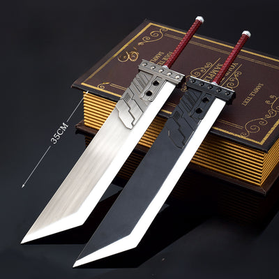 Nakorara　FF16　ファイナルファンタジー16　バスターソード  DLC武器　35cm　ダイキャスト製　ミニチュア　武器ファン向け　装備品