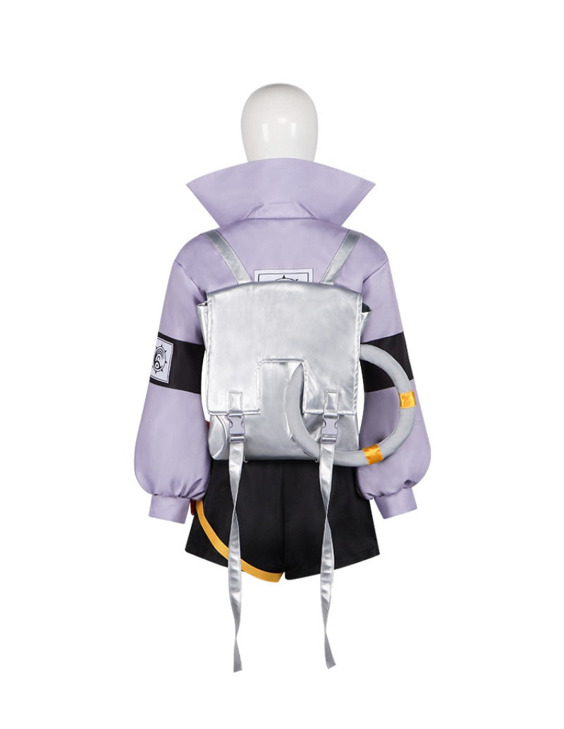 Nakorara　ガチアクタ リヨウ コスプレ衣装　鞄付　掃除屋 アクタ ハロイン　仮装　イベント　コスチューム