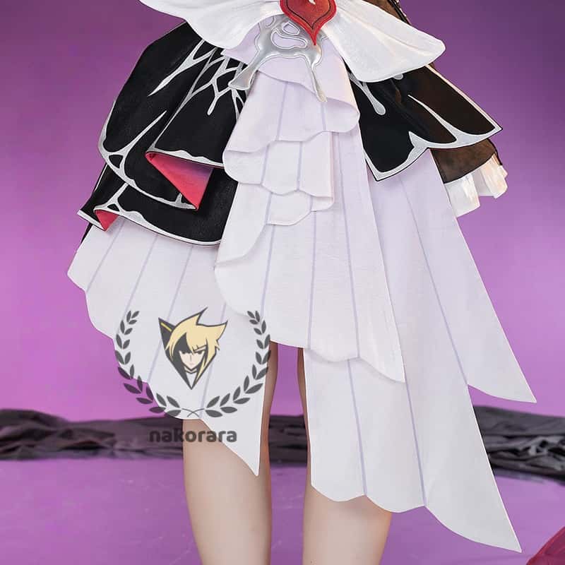 崩壊スターレイル　コスプレ　長夜月　衣装＋ブーツカバー Nakorara 崩壊スターレイル 長夜月 コスプレ 記憶なのか cosplay 金属