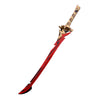 Nakorara 　限定割引活動　原神　ミニチュア　22cm　ミニ武器　ダイキャスト製　おもちゃ　手遊び　武器ファン向け　装備品　キーホルダー
