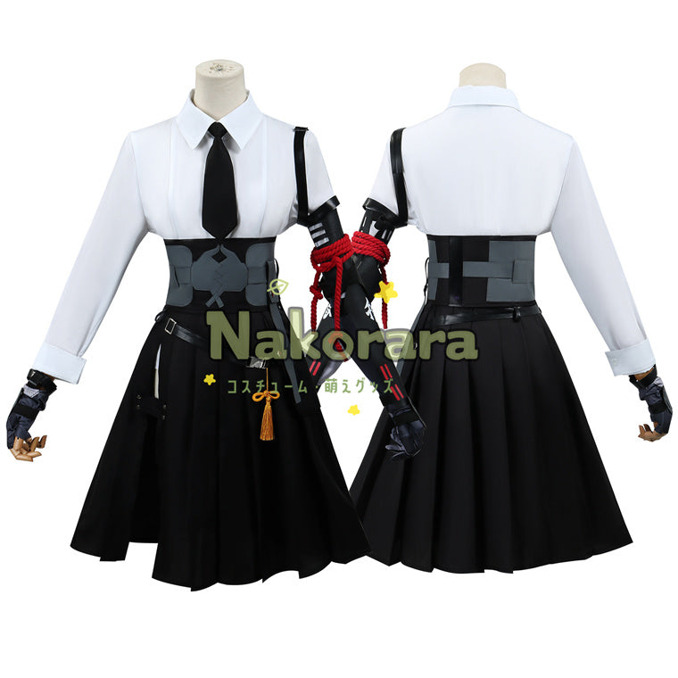 Nakorara ゼンゼロ 星見雅 コスプレ衣装　コスチューム　耳飾り付　Naz19
