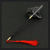 Nakorara　SEKIRO: SHADOWS DIE TWICE　剣聖 葦名一心　片鎌十文字槍　22cm　田村主膳　武器　工芸品　ミニチュア　1/6スケール　ダイキャスト製　おもちゃ　武器レプリカ　卓上装備品　イベント　武器モデル　塗装済み可動フィギュア