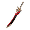 Nakorara 　限定割引活動　原神　ミニチュア　22cm　ミニ武器　ダイキャスト製　おもちゃ　手遊び　武器ファン向け　装備品　キーホルダー