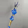 nkoarara 崩壊スターレイル ケリュドラ 武器モデル　100㎝　駒を操る君主　ケリュドラ Cerydra 法杖　コスプレ道具　武器レプリカ　王冠　