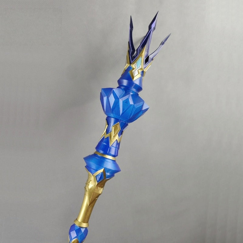 nkoarara 崩壊スターレイル ケリュドラ 武器モデル　100㎝　駒を操る君主　ケリュドラ Cerydra 法杖　コスプレ道具　武器レプリカ　王冠　