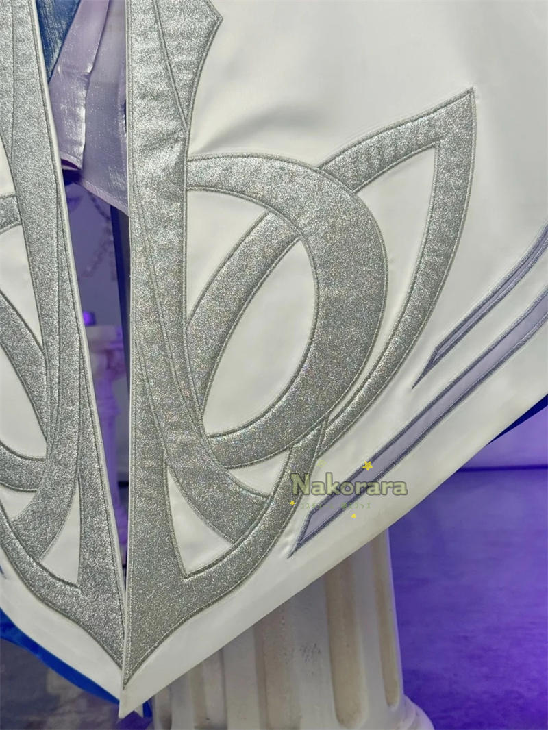 Nakorara　原神　コロンビーナ　執行官・第三位 コスプレ衣装 ナド・クライ　3d樹脂製髪飾り　少女　コスチューム Damselette Columbina　月の少女 イベント　仮装