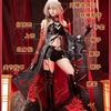 Nakorara 崩壊スターレイル 黄泉 よみ 赤 コスプレ衣装 コスチュームセット 金属アクセサリー グッズ タトゥーシール ハロウィン クリスマス イベント