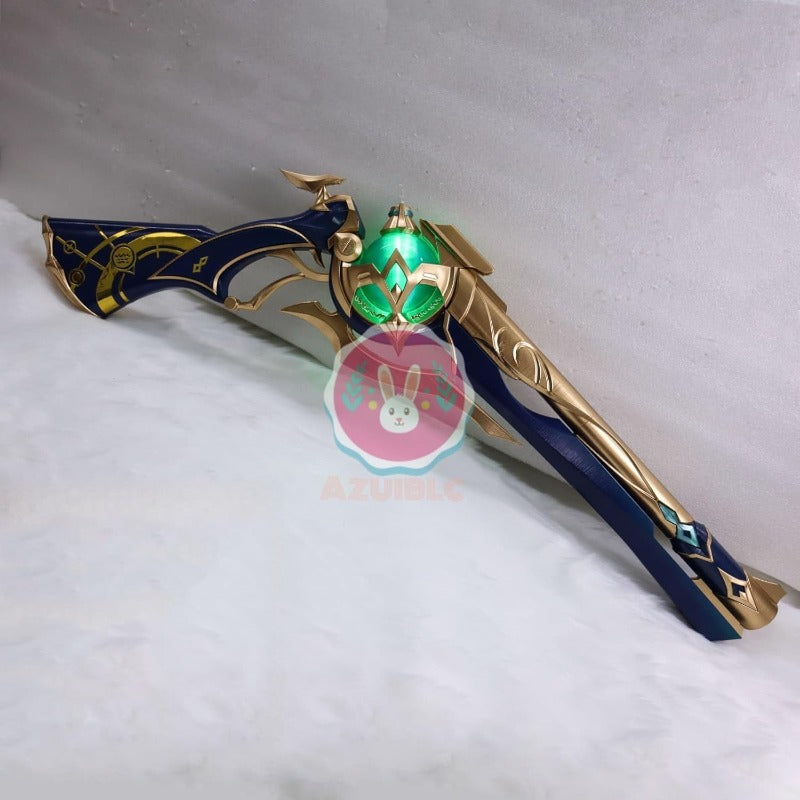 Nakorara 崩壊スターレイル アナイクス 光る 武器 3Dプリント 80cm PLA 発光 ライト取り外せ 武器 コスプレ道具 Cosplay