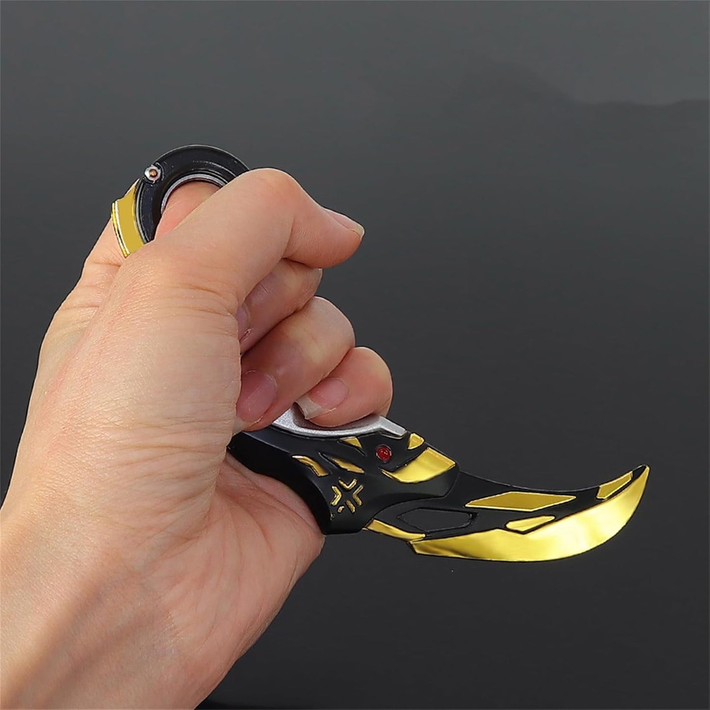 Nakorara　VALORANT　プライム2.0 カラムビット　ミニチュア  16cm レプリカコレクション合金 インテリア装備品 ユニーク