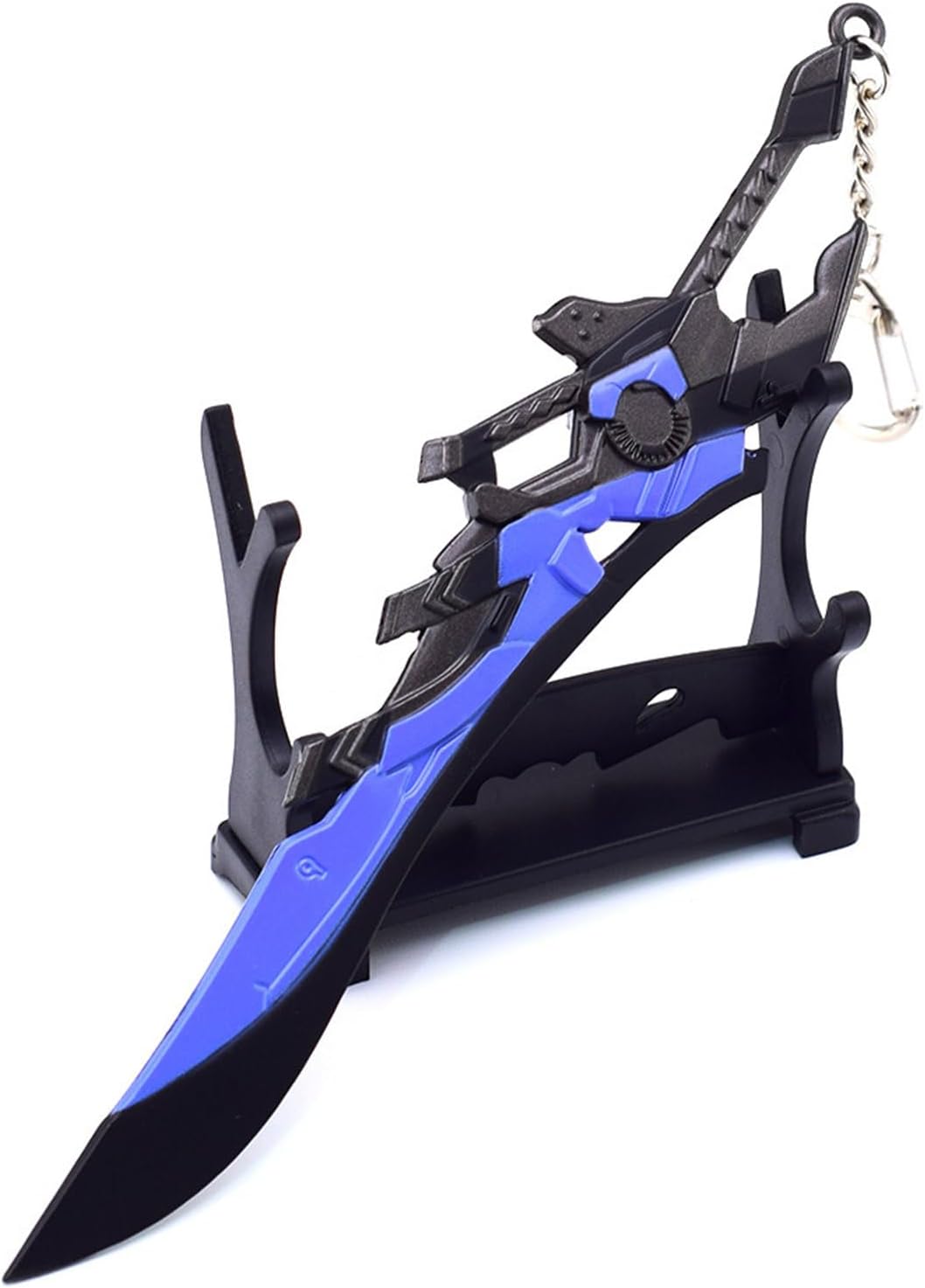 Nakorara 崩壊 スターレイル キーホルダー 刃 じん ミニ武器 22cm グッズ 唐風剣 刀剣 刀置き贈り  合金 おしゃれ  置き物 武器 おもちゃ ミニチュア インテリア 萌えグッズ