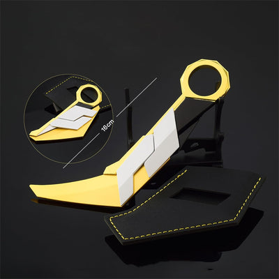 Nakorara　VALORANT　プライム2.0 カラムビット　ミニチュア  16cm レプリカコレクション合金 インテリア装備品 ユニーク