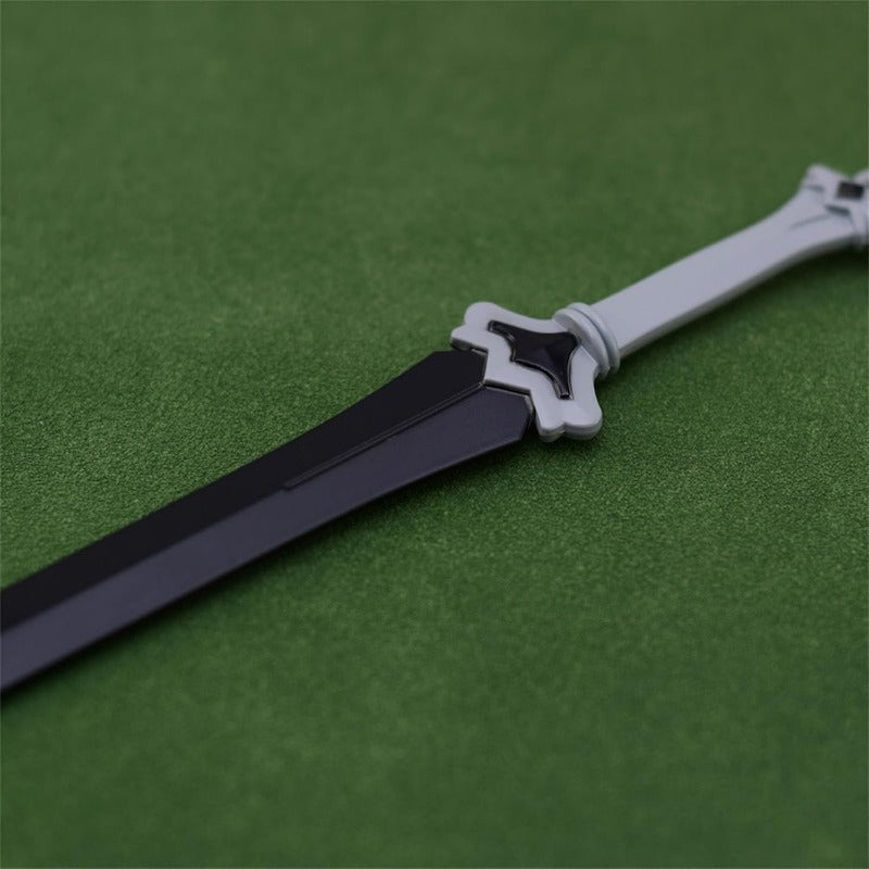 Nakorara 崩壊 スターレイル キーホルダー 刃 じん ミニ武器 22cm グッズ 唐風剣 刀剣 刀置き贈り  合金 おしゃれ  置き物 武器 おもちゃ ミニチュア インテリア 萌えグッズ