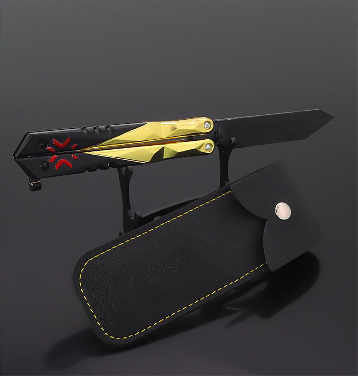 Nakorara　VALORANT　プライム2.0 カラムビット　ミニチュア  16cm レプリカコレクション合金 インテリア装備品 ユニーク