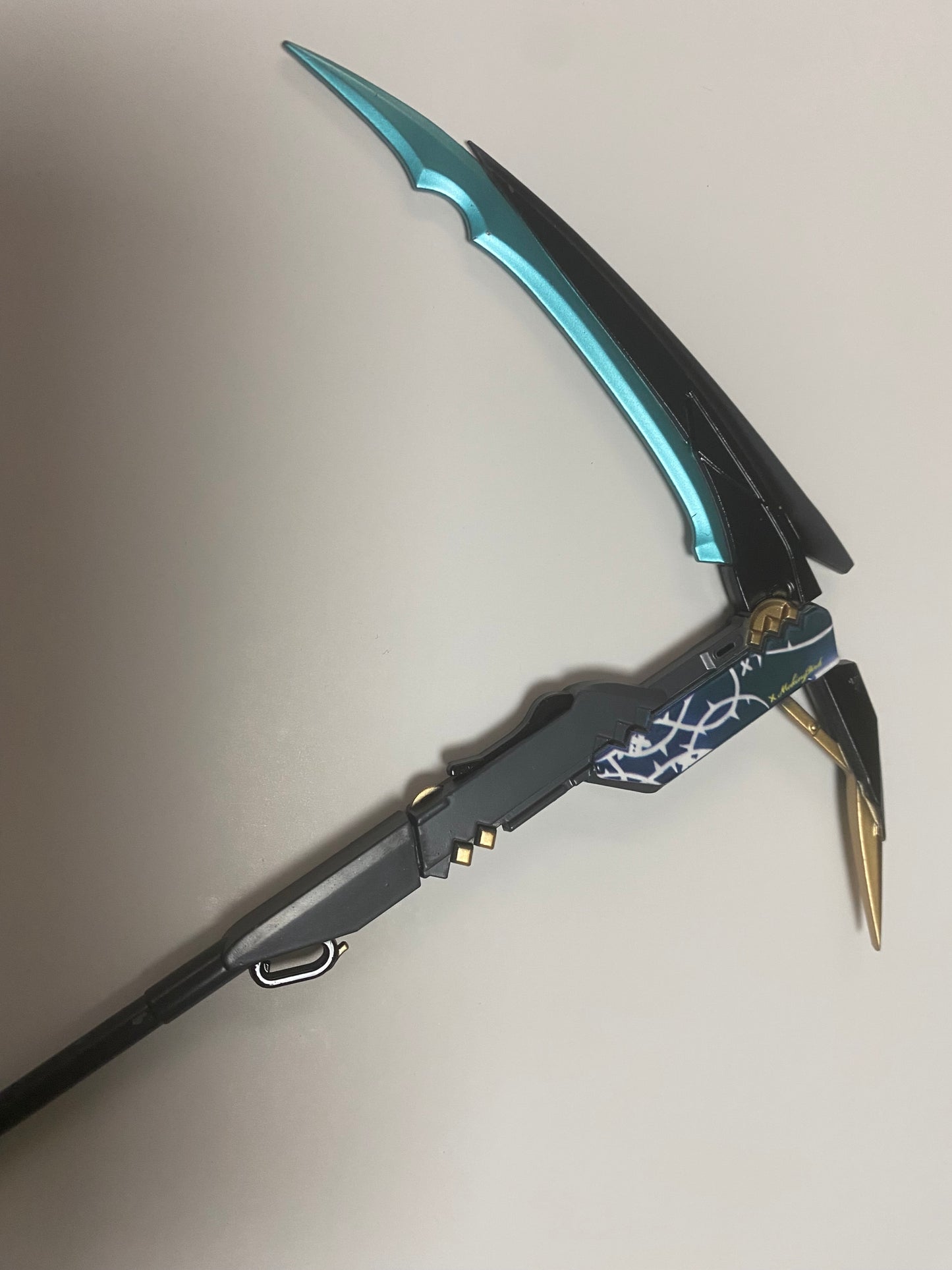nakorara ゼンゼロ ヒューゴ 武器モデル 22cm ダイキャスト製 おもちゃ アクセサリー