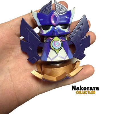 Nakorara　原神　シトラリ 祭星者の眺め　ミクトランの星を観る者 彫像　ミニチュア　回転可能　コスプレ　おもちゃ　合金製
