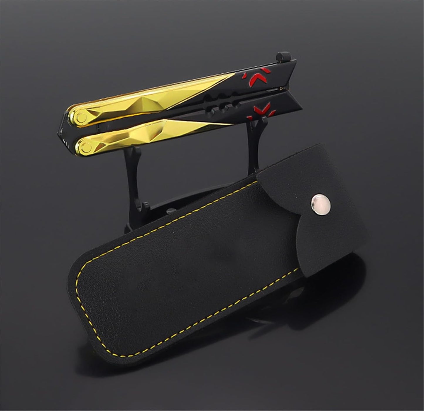 Nakorara　VALORANT　プライム2.0 カラムビット　ミニチュア  16cm レプリカコレクション合金 インテリア装備品 ユニーク