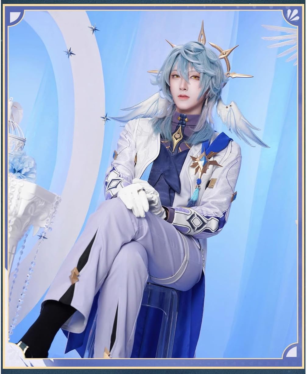 崩壊スターレイル サンデー コスプレ衣装 コスチュームセット 金属アクセサリー グッズ