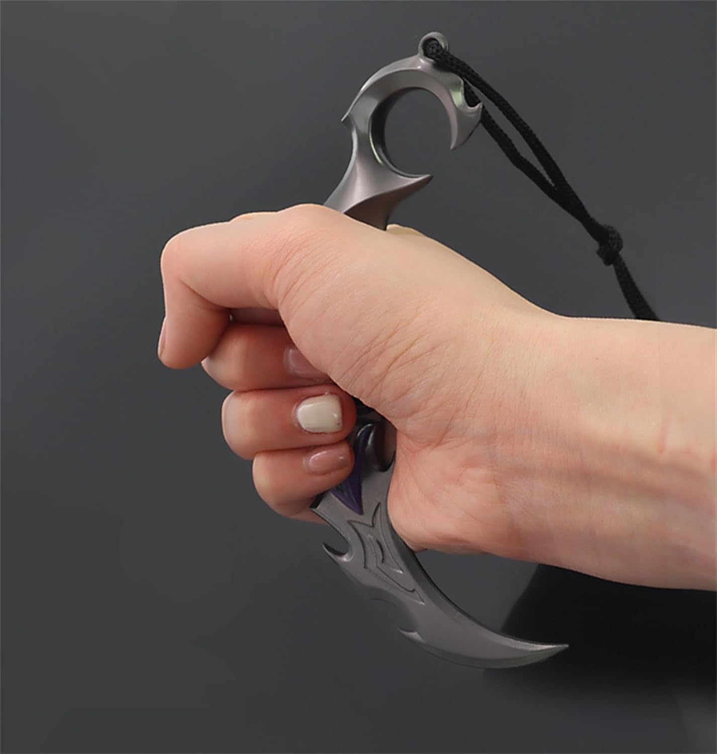 Nakorara　VALORANT　プライム2.0 カラムビット　ミニチュア  16cm レプリカコレクション合金 インテリア装備品 ユニーク