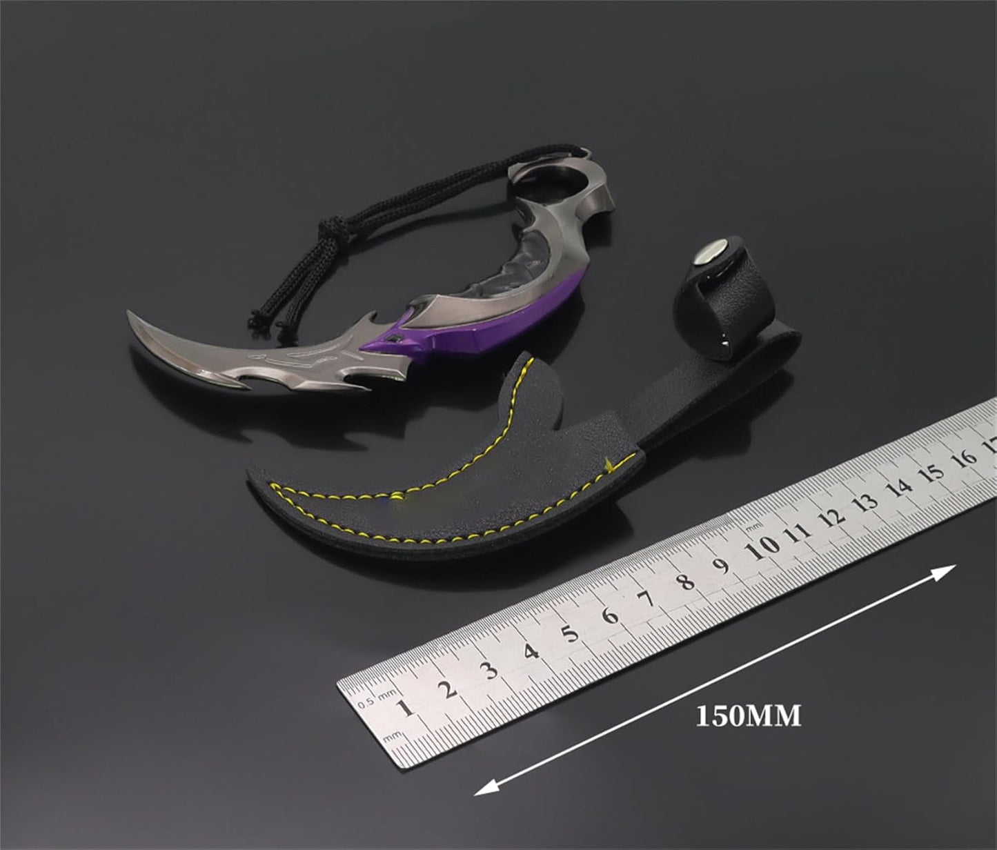 Nakorara　VALORANT　プライム2.0 カラムビット　ミニチュア  16cm レプリカコレクション合金 インテリア装備品 ユニーク