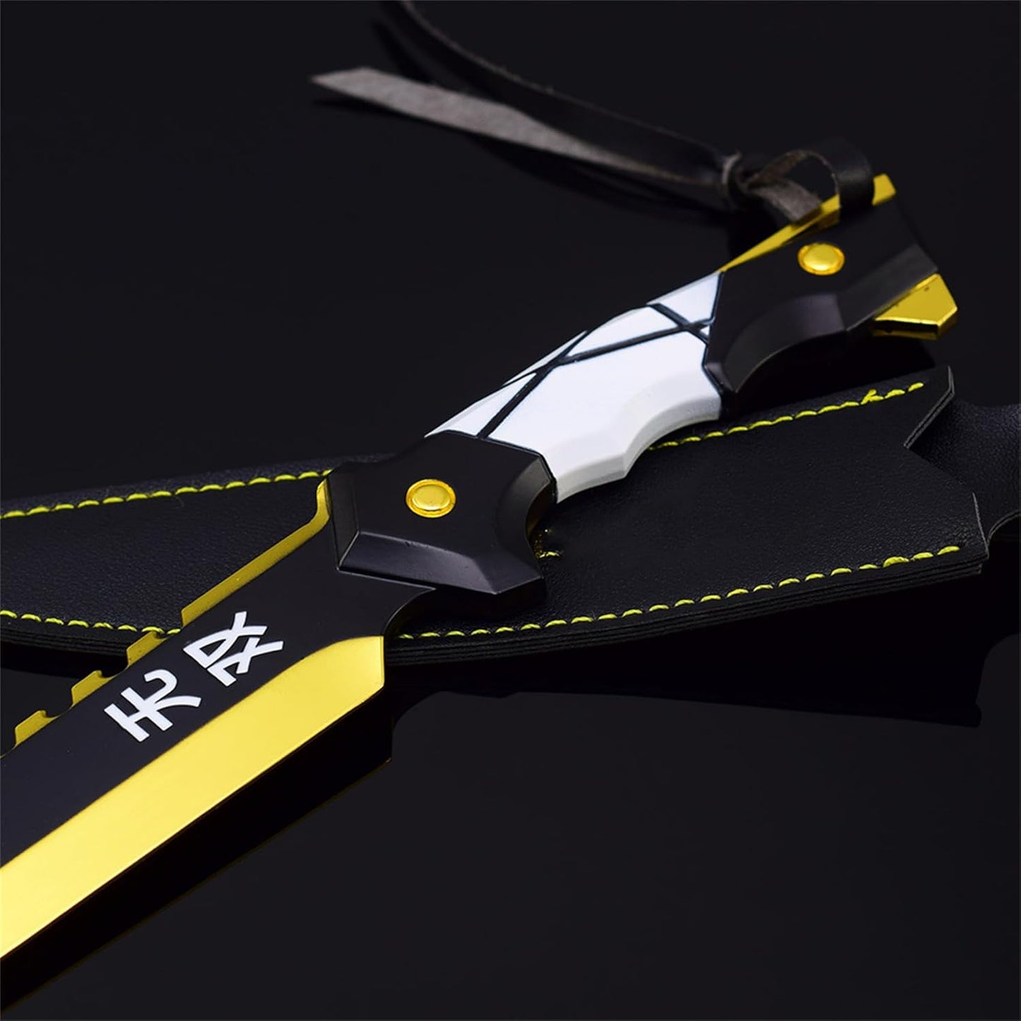 Nakorara　VALORANT　プライム2.0 カラムビット　ミニチュア  16cm レプリカコレクション合金 インテリア装備品 ユニーク