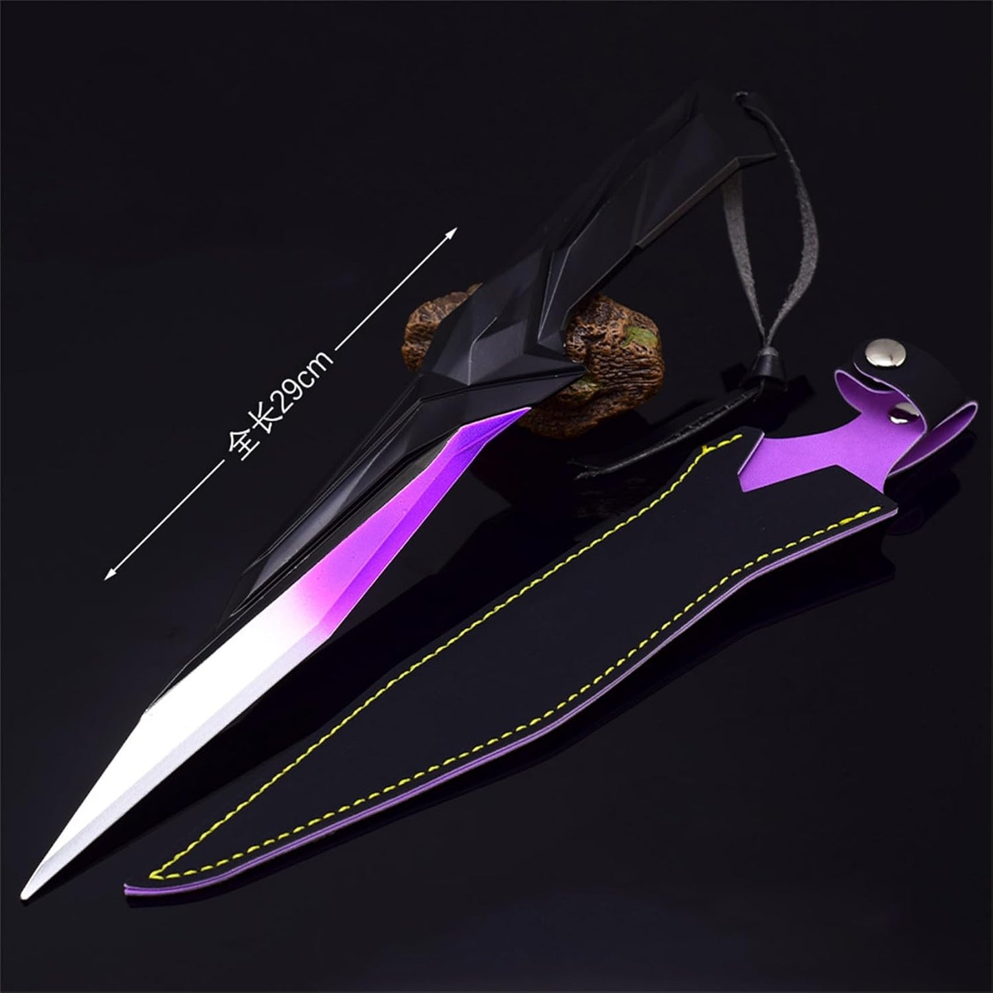 Nakorara　VALORANT　プライム2.0 カラムビット　ミニチュア  16cm レプリカコレクション合金 インテリア装備品 ユニーク