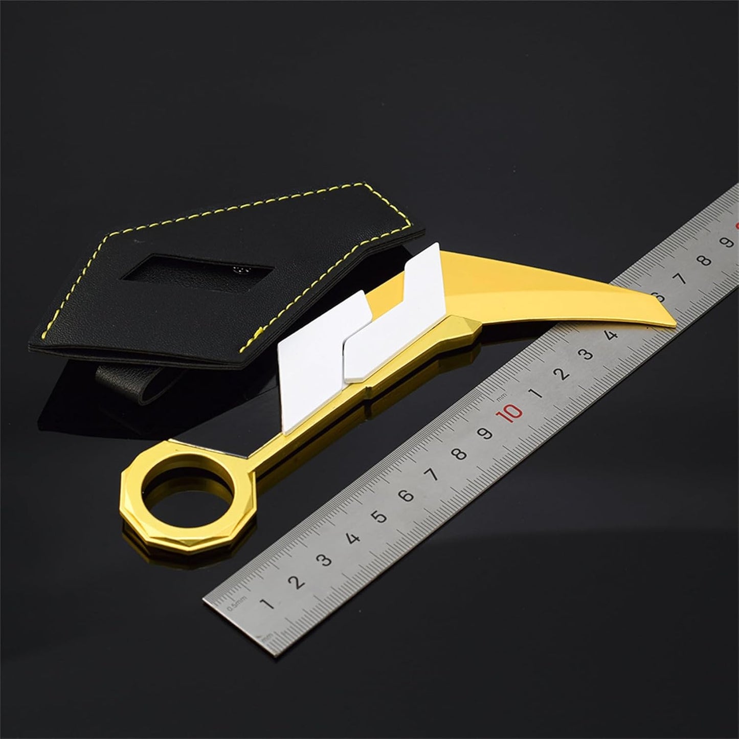 Nakorara　VALORANT　プライム2.0 カラムビット　ミニチュア  16cm レプリカコレクション合金 インテリア装備品 ユニーク