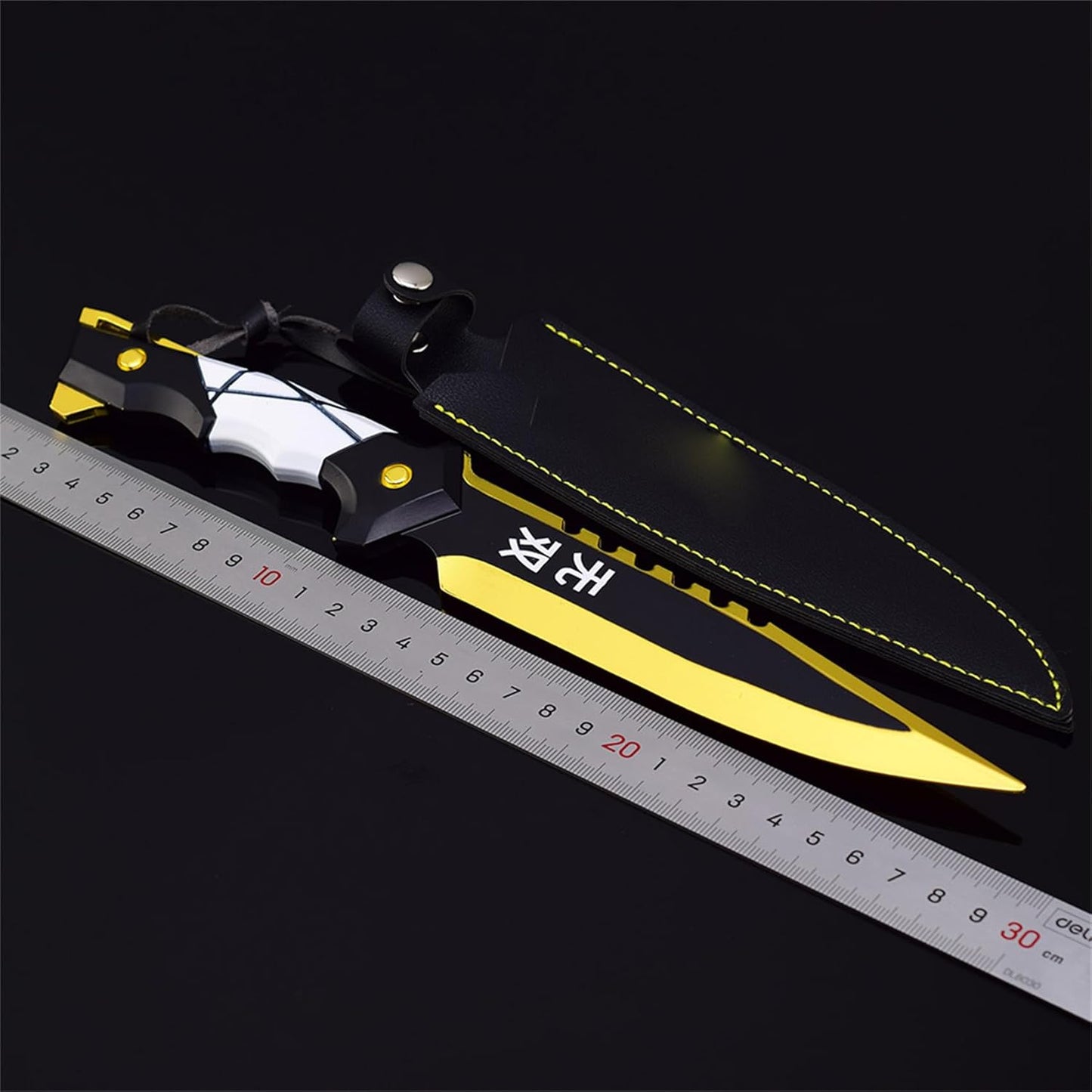 Nakorara　VALORANT　プライム2.0 カラムビット　ミニチュア  16cm レプリカコレクション合金 インテリア装備品 ユニーク