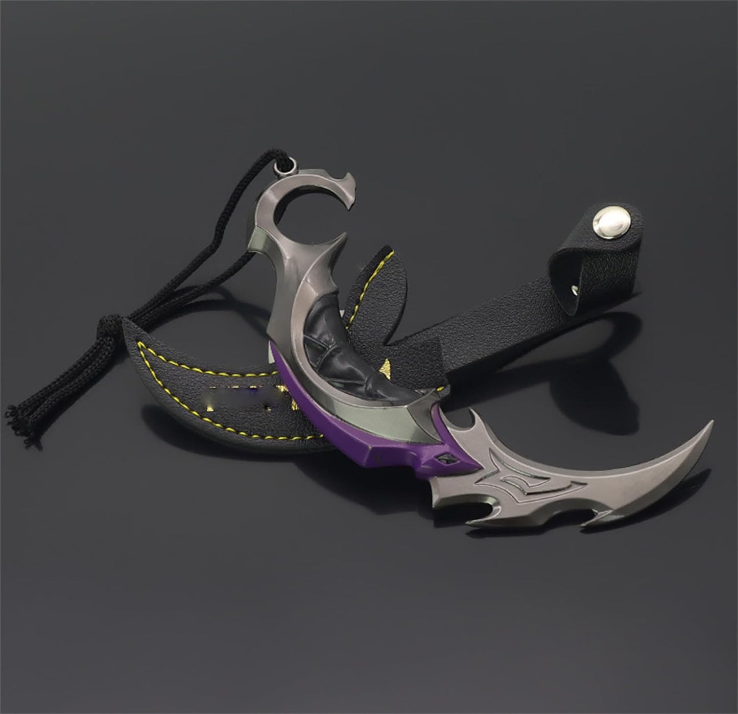 Nakorara　VALORANT　プライム2.0 カラムビット　ミニチュア  16cm レプリカコレクション合金 インテリア装備品 ユニーク