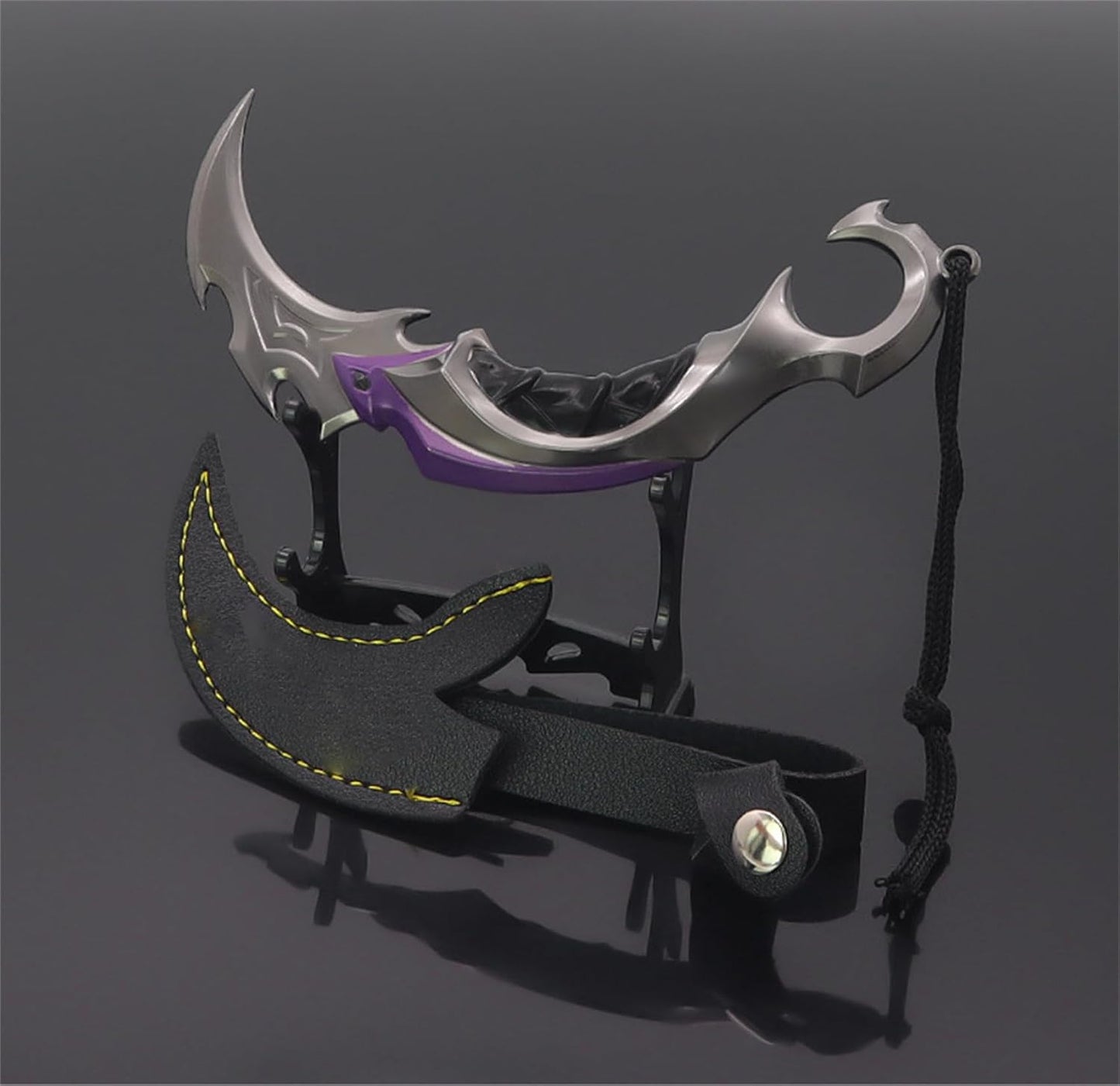 Nakorara　VALORANT　プライム2.0 カラムビット　ミニチュア  16cm レプリカコレクション合金 インテリア装備品 ユニーク