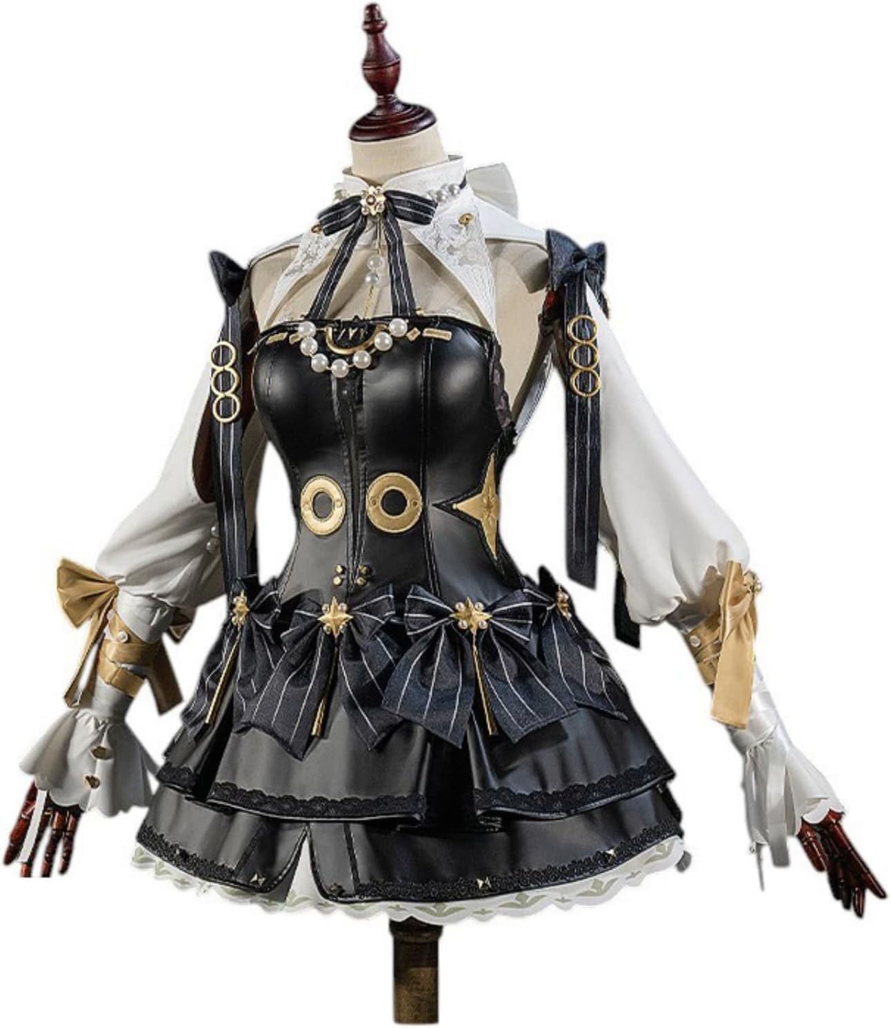 ゼンゼロ ZZZ　アストラ・ヤオ シャンデリアの下で 新衣装 歌姫 　コスプレ衣装 舞台服 3Dプリントアクセサリー コスチュームセット おしゃれ グッズ おしゃれ アニメ cosplay