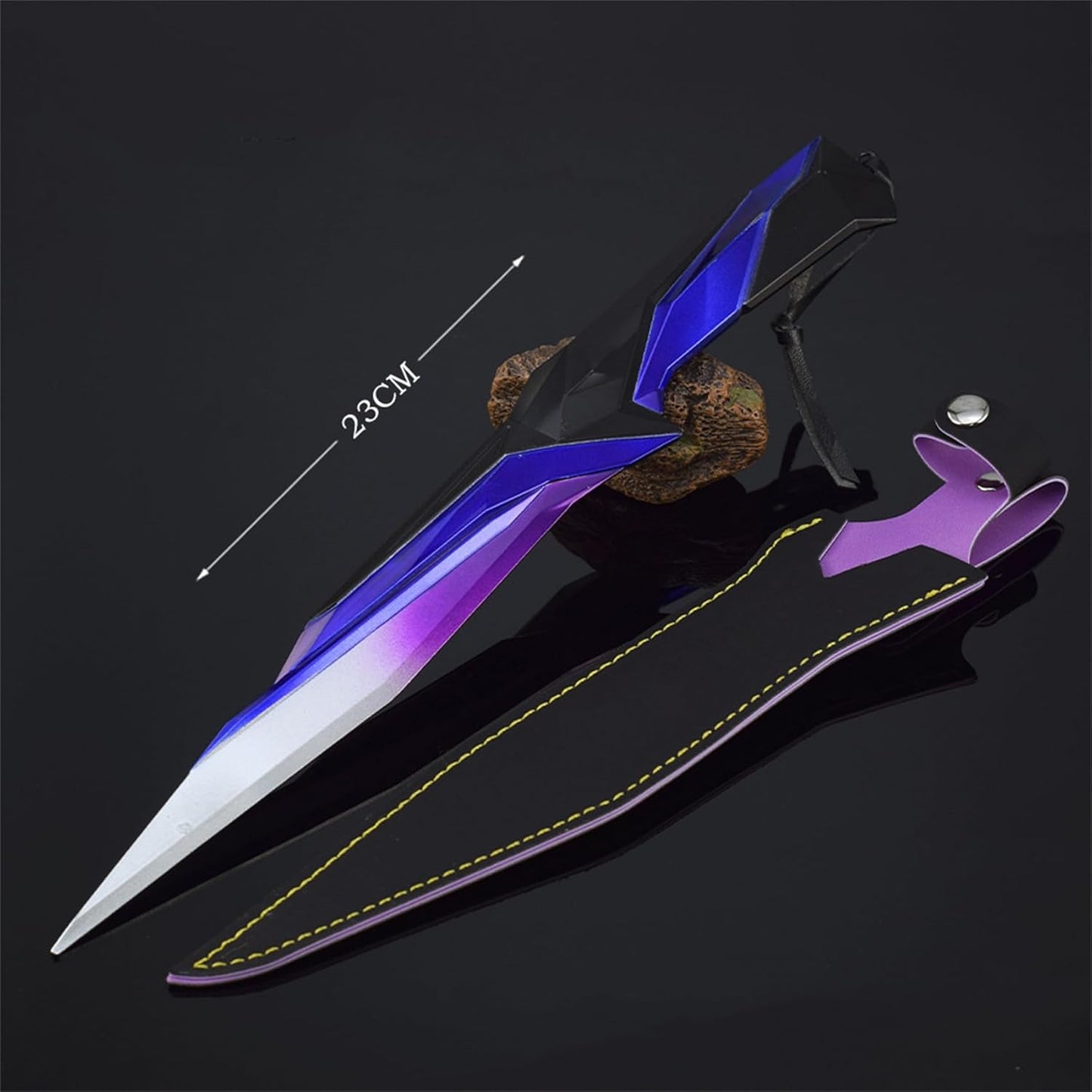 Nakorara　VALORANT　プライム2.0 カラムビット　ミニチュア  16cm レプリカコレクション合金 インテリア装備品 ユニーク