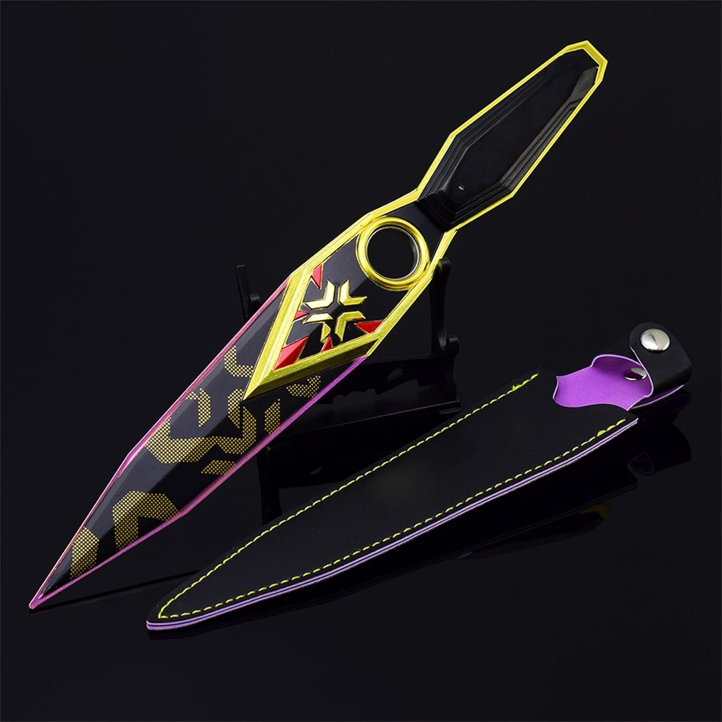 Nakorara　VALORANT　プライム2.0 カラムビット　ミニチュア  16cm レプリカコレクション合金 インテリア装備品 ユニーク