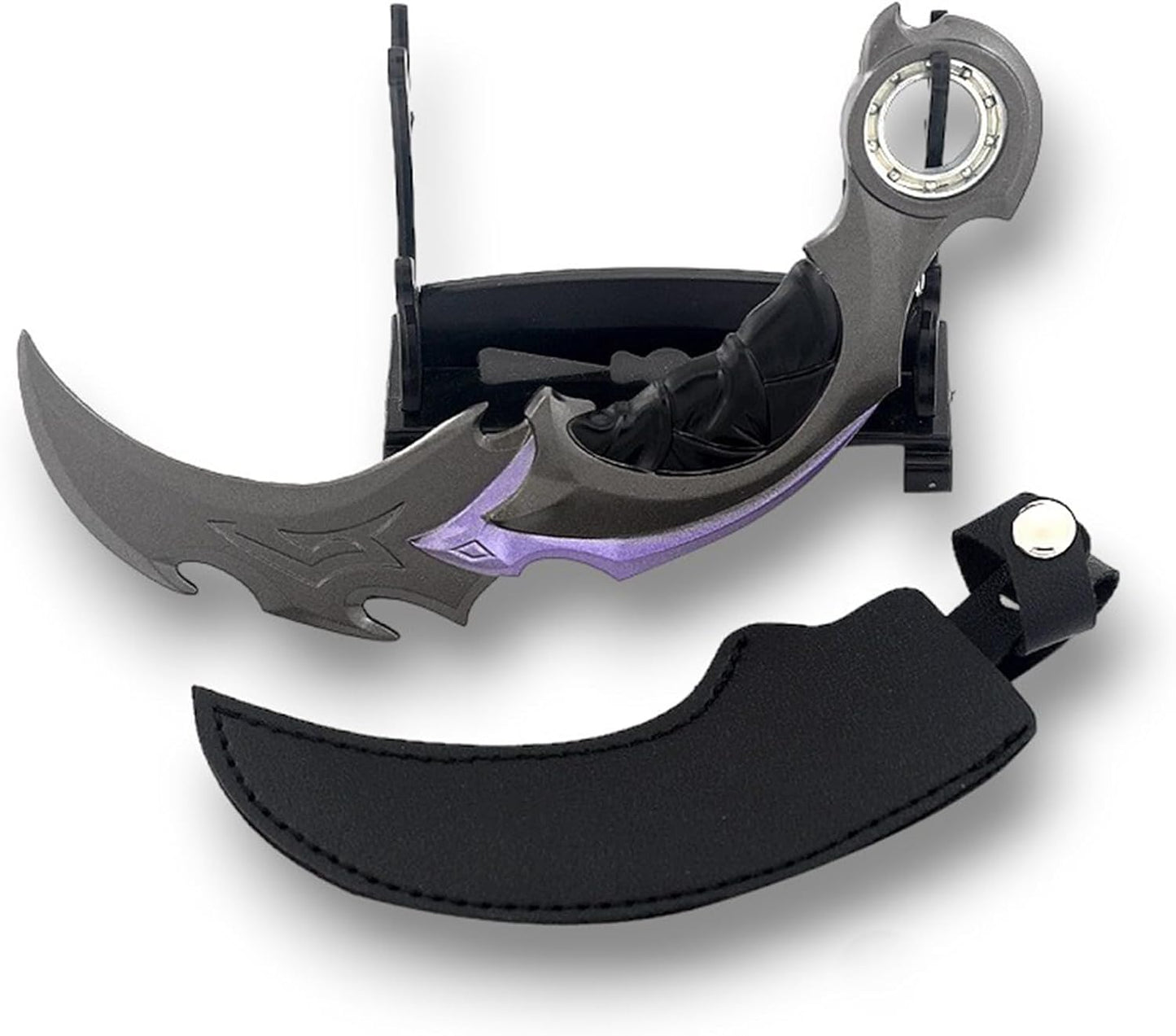 Nakorara　VALORANT　プライム2.0 カラムビット　ミニチュア  16cm レプリカコレクション合金 インテリア装備品 ユニーク