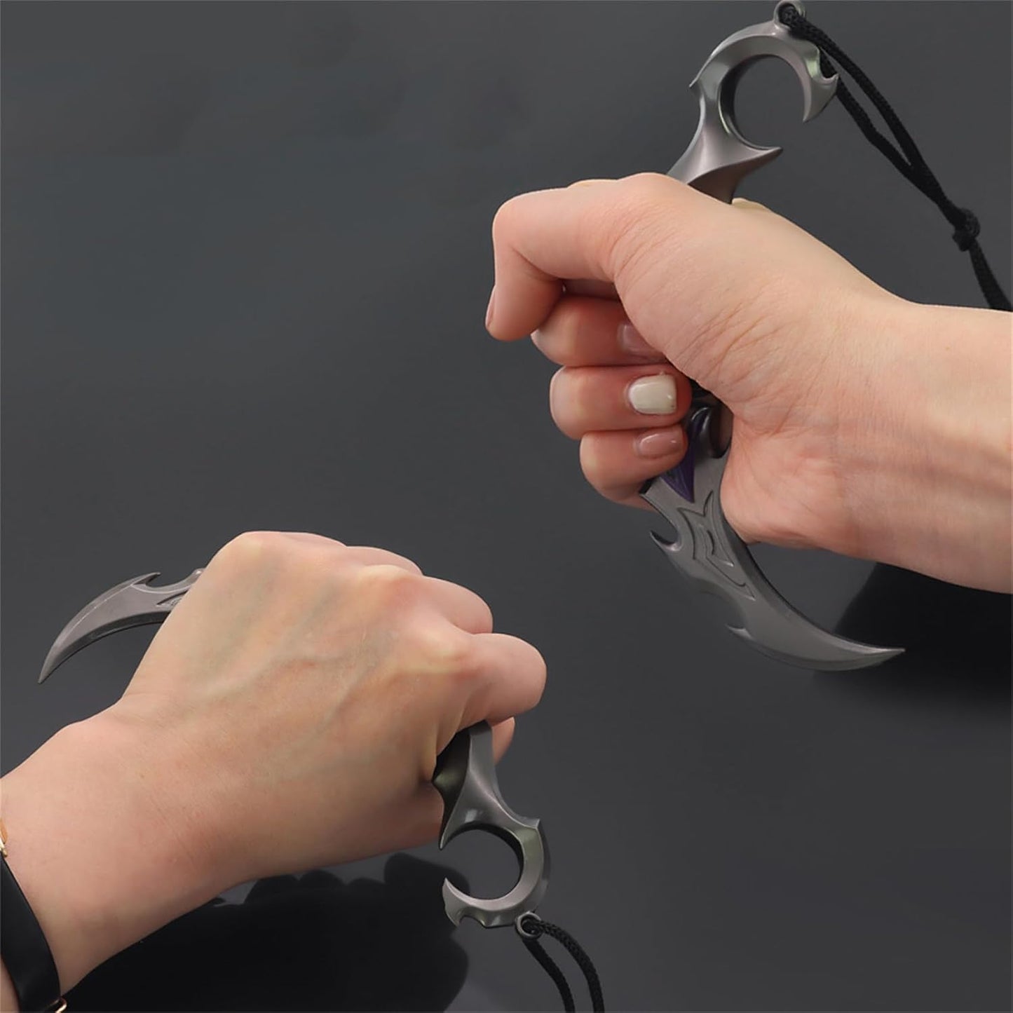 Nakorara　VALORANT　プライム2.0 カラムビット　ミニチュア  16cm レプリカコレクション合金 インテリア装備品 ユニーク