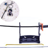 Nakorara　鬼滅の刃　日輪刀ミニ刀剣 26cm ヒノカミ神楽 日輪刀 ナイフ 刀掛台送り おもちゃ インテリア装備品 コスプレ 日本刀 装備品 クリスマスプレゼント ハロウィン 舞台化 飾り