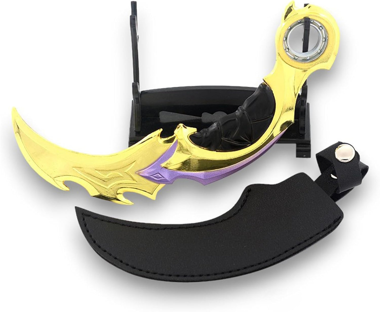 Nakorara　VALORANT　プライム2.0 カラムビット　ミニチュア  16cm レプリカコレクション合金 インテリア装備品 ユニーク